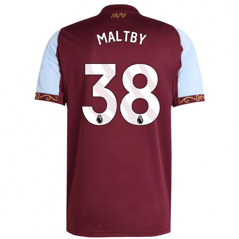 Danxen Men Rachel Maltby #38 Burgundy Sky Blue Home Jersey 2025/26 T-Shirt