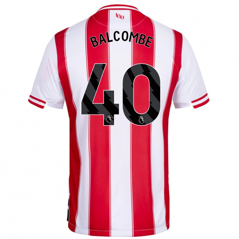 Danxen Men Ellery Balcombe #40 Red White Home Jersey 2025/26 T-Shirt