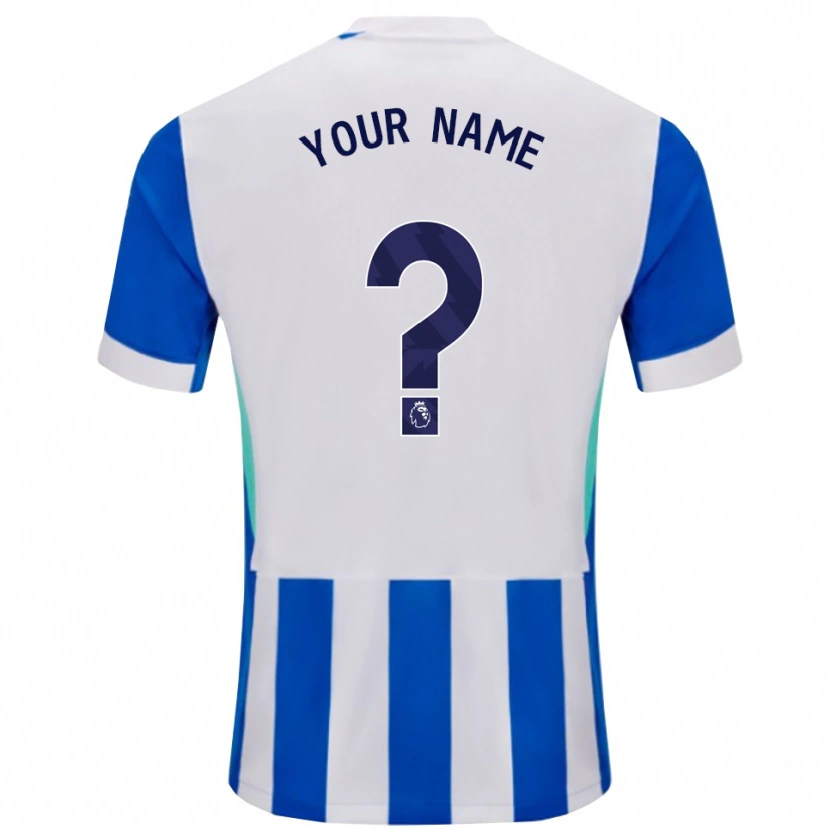 Danxen Men Your Name #0 Blue White Home Jersey 2025/26 T-Shirt