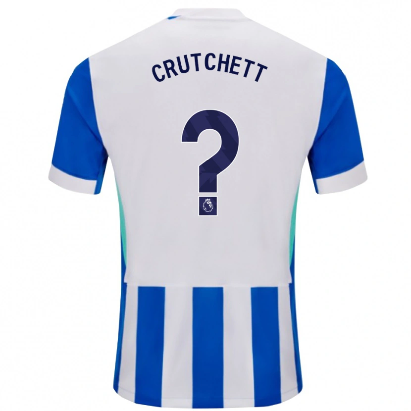 Danxen Men Liam Crutchett #0 Blue White Home Jersey 2025/26 T-Shirt