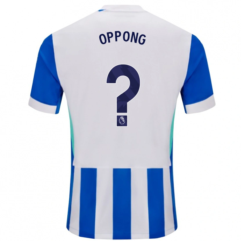 Danxen Men Raffaele Oppong #0 Blue White Home Jersey 2025/26 T-Shirt
