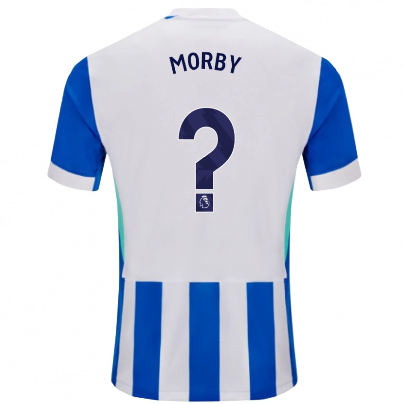 Danxen Men Jackson Morby #0 Blue White Home Jersey 2025/26 T-Shirt