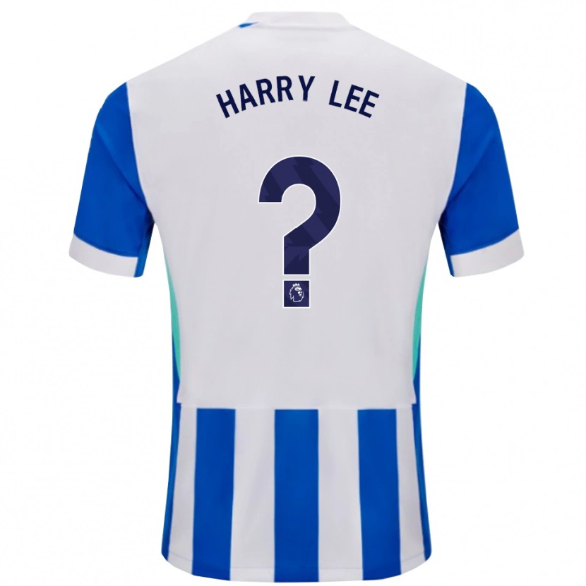 Danxen Men Harry Lee #0 Blue White Home Jersey 2025/26 T-Shirt