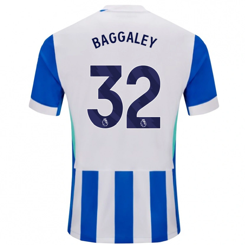 Danxen Men Sophie Baggaley #32 Blue White Home Jersey 2025/26 T-Shirt