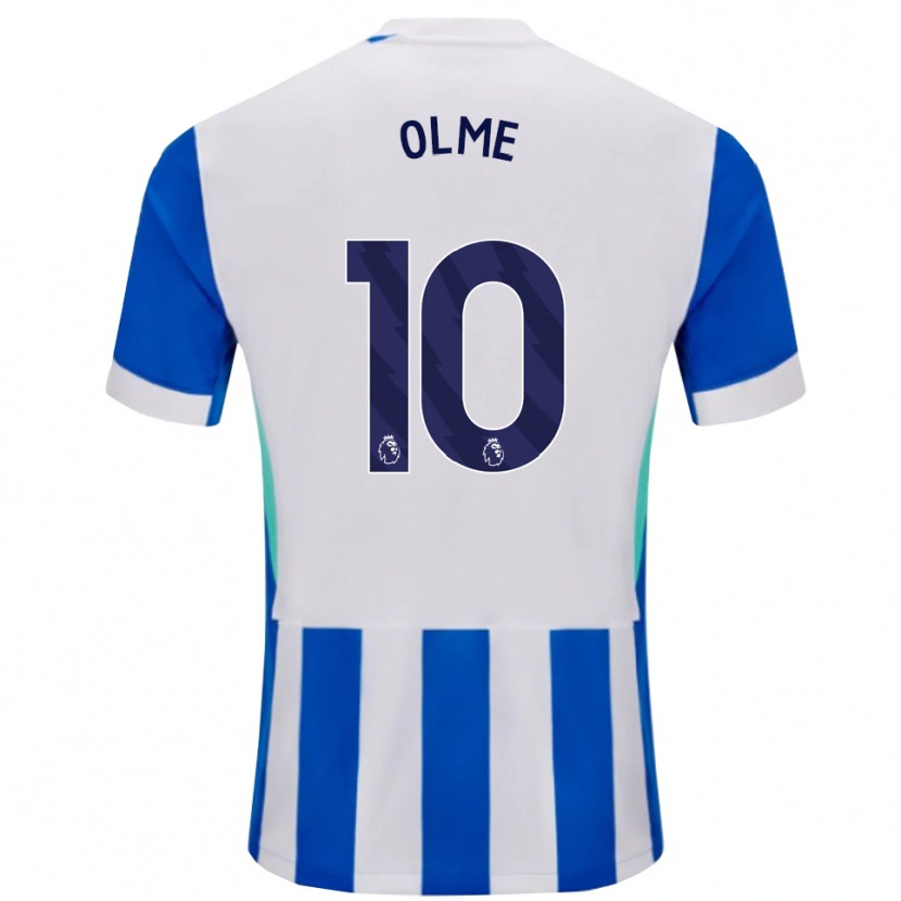 Danxen Men Julia Margareta Zigiotti Olme #10 Blue White Home Jersey 2025/26 T-Shirt