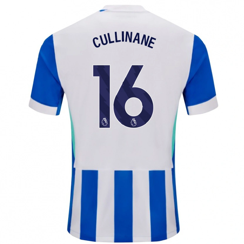 Danxen Men Billy-Ray Cullinane #16 Blue White Home Jersey 2025/26 T-Shirt