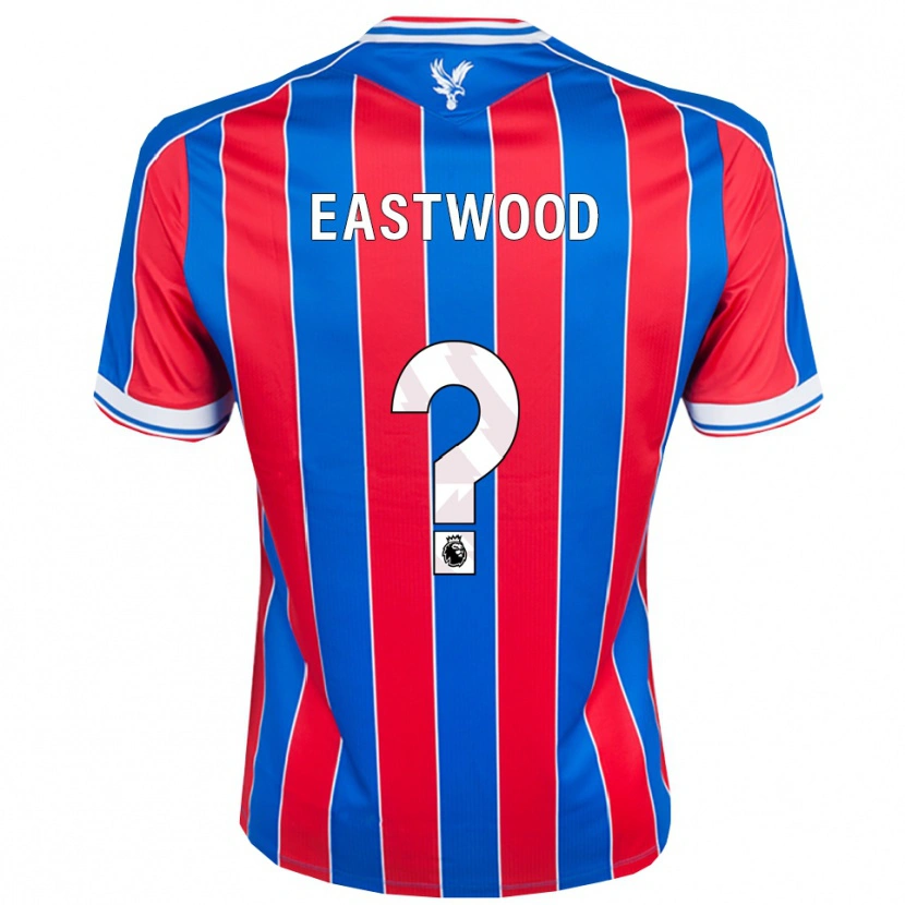 Danxen Men William Eastwood #0 Blue Red White Home Jersey 2025/26 T-Shirt