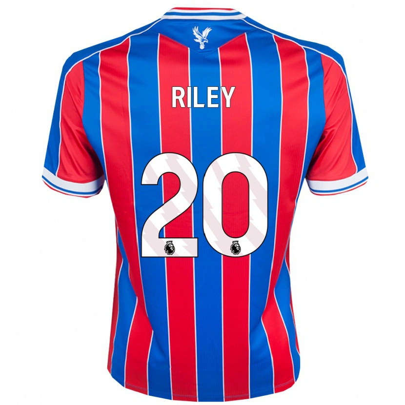 Danxen Men Indiah-Paige Riley #20 Blue Red White Home Jersey 2025/26 T-Shirt