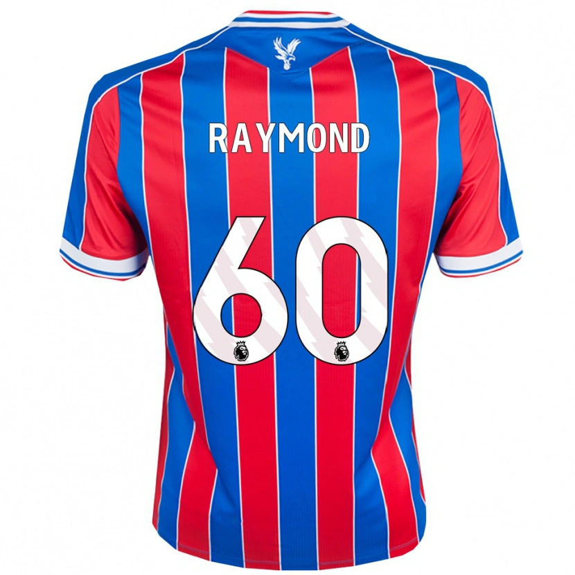 Danxen Men Jadan Raymond #60 Blue Red White Home Jersey 2025/26 T-Shirt