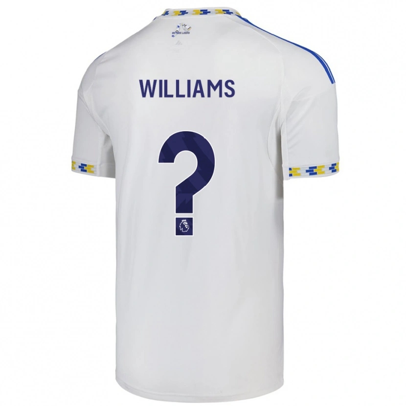 Danxen Men Paige Williams #0 White  Blue Home Jersey 2025/26 T-Shirt