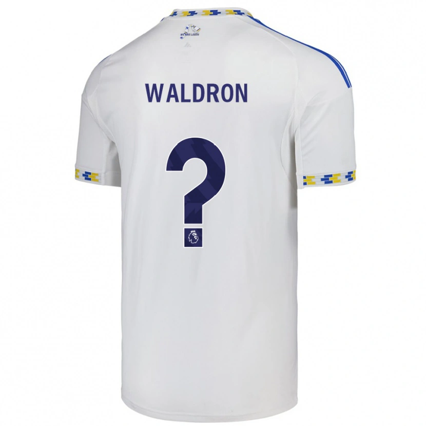 Danxen Men Ruby Waldron #0 White  Blue Home Jersey 2025/26 T-Shirt