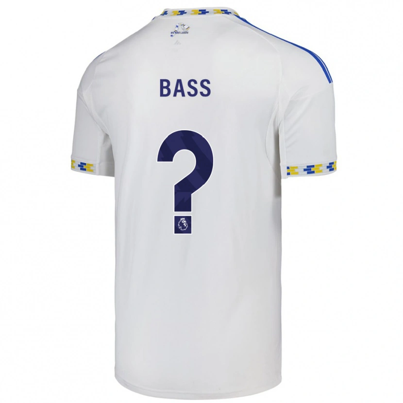Danxen Men Rebekah Bass #0 White  Blue Home Jersey 2025/26 T-Shirt