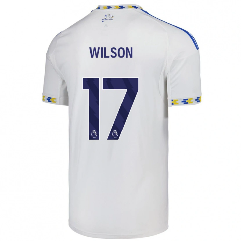 Danxen Men Marley Wilson #17 White  Blue Home Jersey 2025/26 T-Shirt