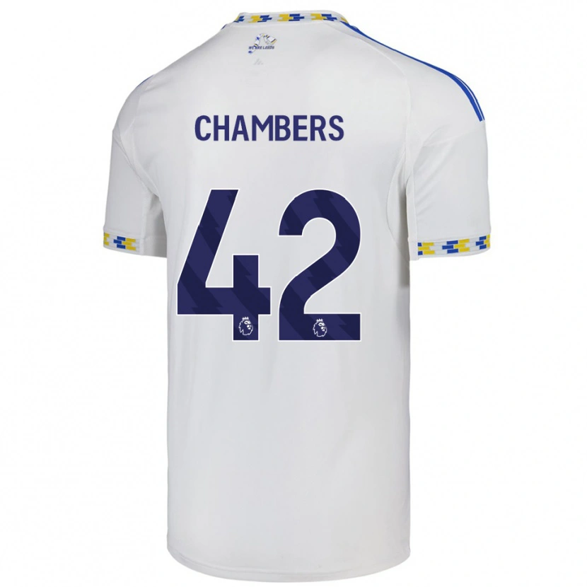 Danxen Men Sam Chambers #42 White  Blue Home Jersey 2025/26 T-Shirt