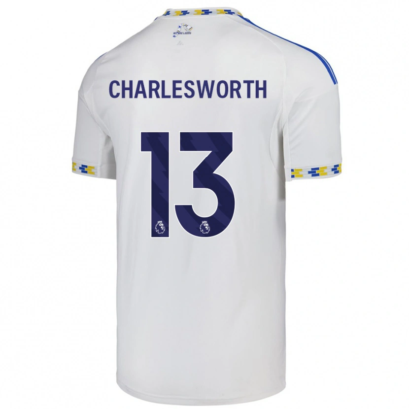 Danxen Men Millie Robshaw-Charlesworth #13 White  Blue Home Jersey 2025/26 T-Shirt