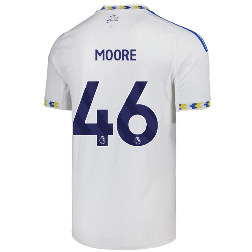 Danxen Men Kris Moore #46 White  Blue Home Jersey 2025/26 T-Shirt