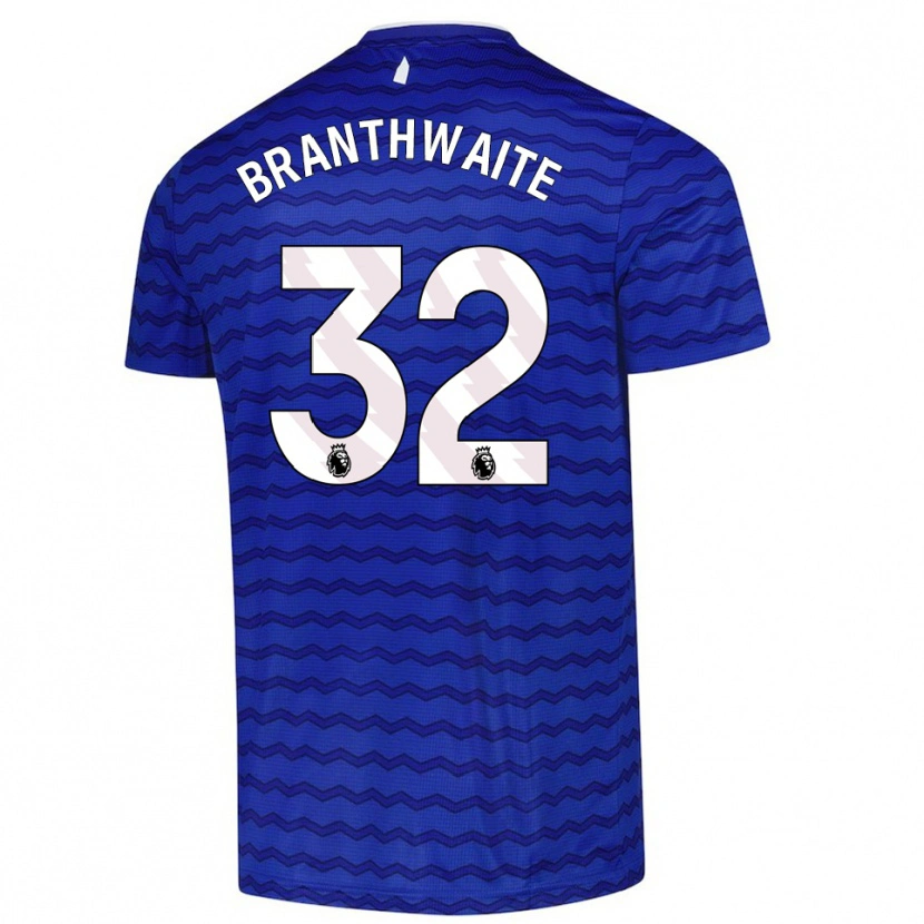 Danxen Men Jarrad Branthwaite #32 Blue  Navy Home Jersey 2025/26 T-Shirt