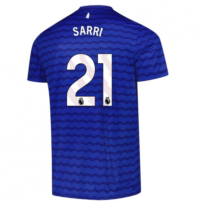 Danxen Men Veatriki Sarri #21 Blue  Navy Home Jersey 2025/26 T-Shirt