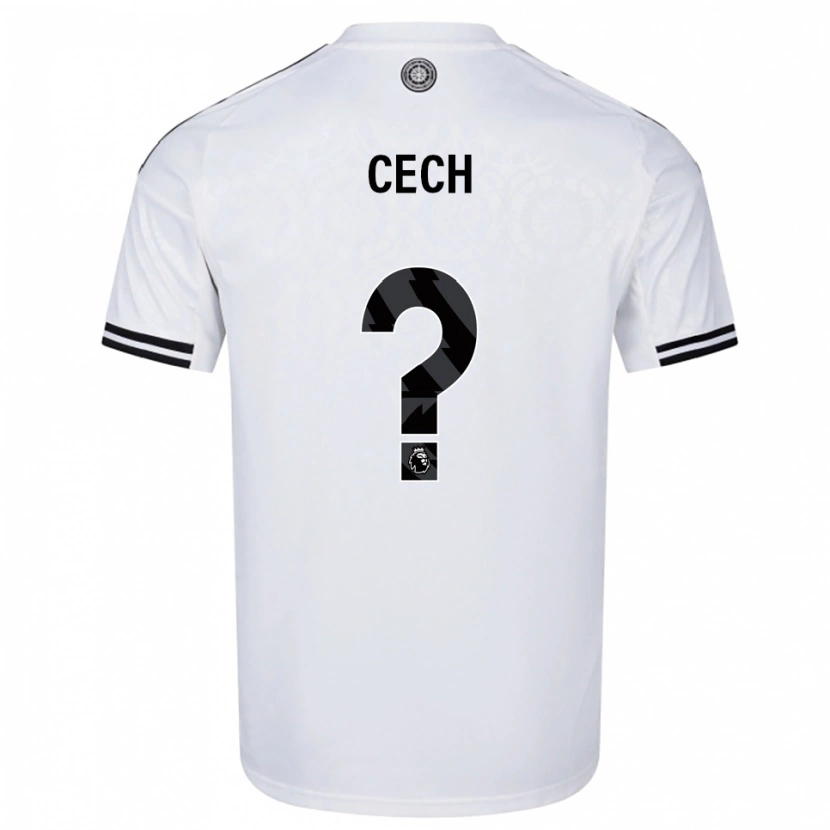 Danxen Men Damian Cech #0 White Black Home Jersey 2025/26 T-Shirt