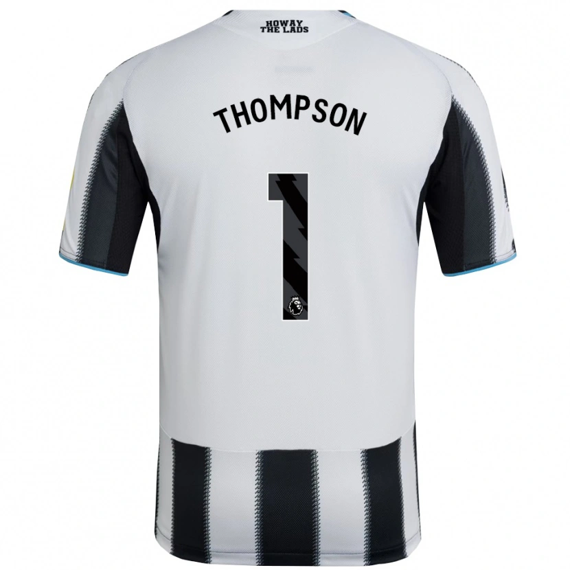 Danxen Men Max Thompson #1 Black White Home Jersey 2025/26 T-Shirt
