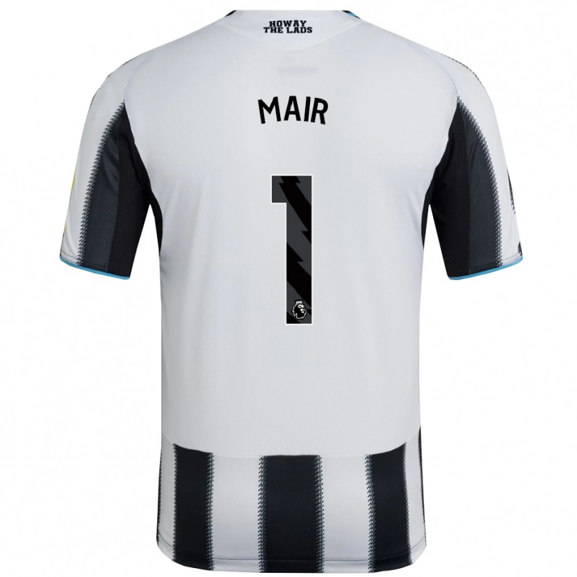 Danxen Men George Mair #1 Black White Home Jersey 2025/26 T-Shirt