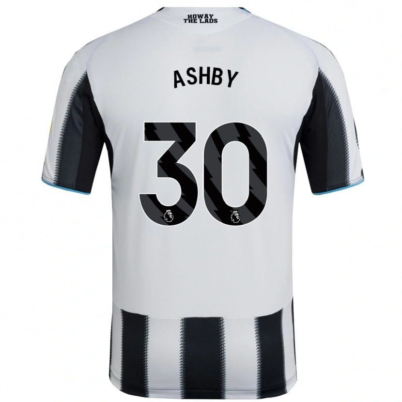 Danxen Men Harrison Ashby #30 Black White Home Jersey 2025/26 T-Shirt