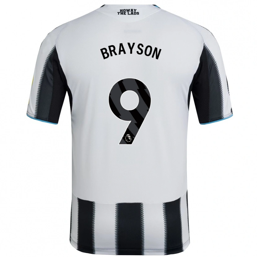 Danxen Men Joe Brayson #9 Black White Home Jersey 2025/26 T-Shirt