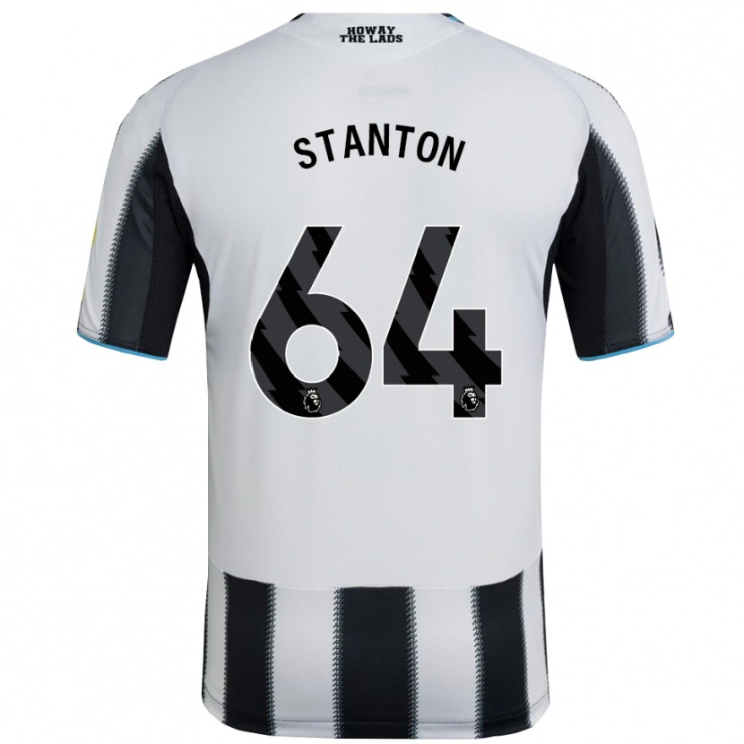 Danxen Men Ellis Stanton #64 Black White Home Jersey 2025/26 T-Shirt
