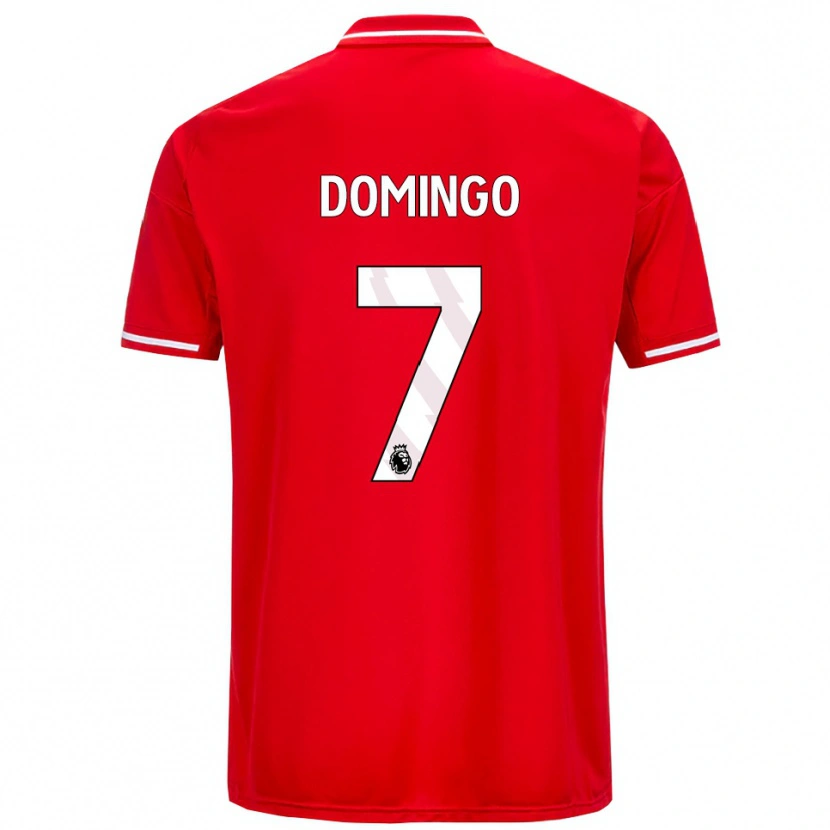 Danxen Men Sophie Domingo #7 Red White Home Jersey 2025/26 T-Shirt