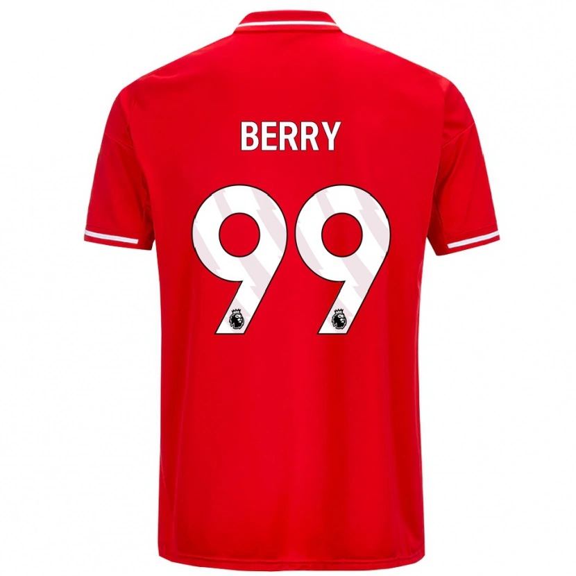 Danxen Men Adam Berry #99 Red White Home Jersey 2025/26 T-Shirt
