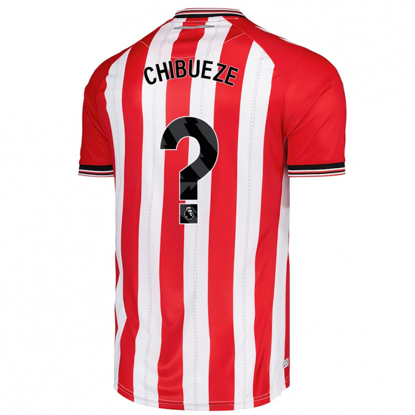 Danxen Men Kelechi Chibueze #0 Red White Home Jersey 2025/26 T-Shirt