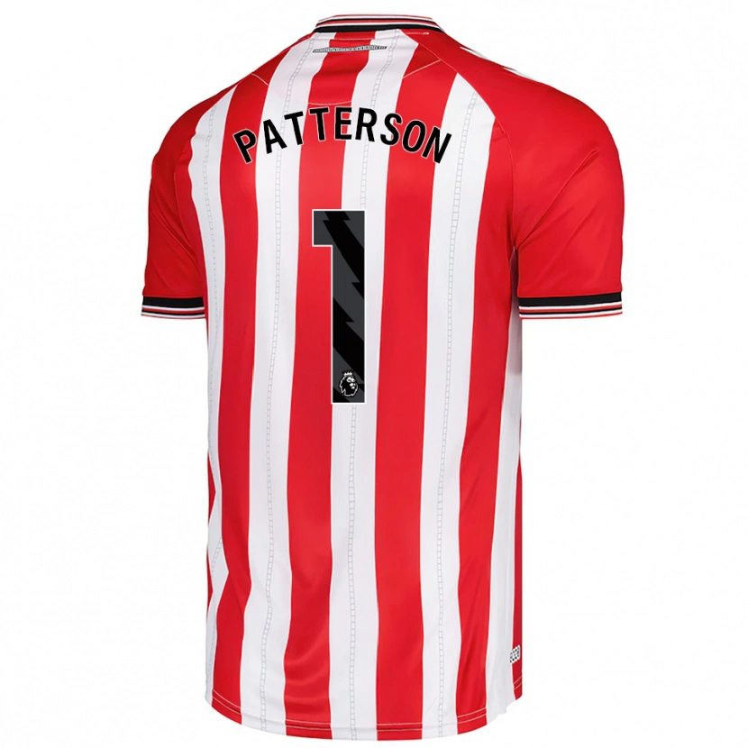 Danxen Men Anthony Patterson #1 Red White Home Jersey 2025/26 T-Shirt