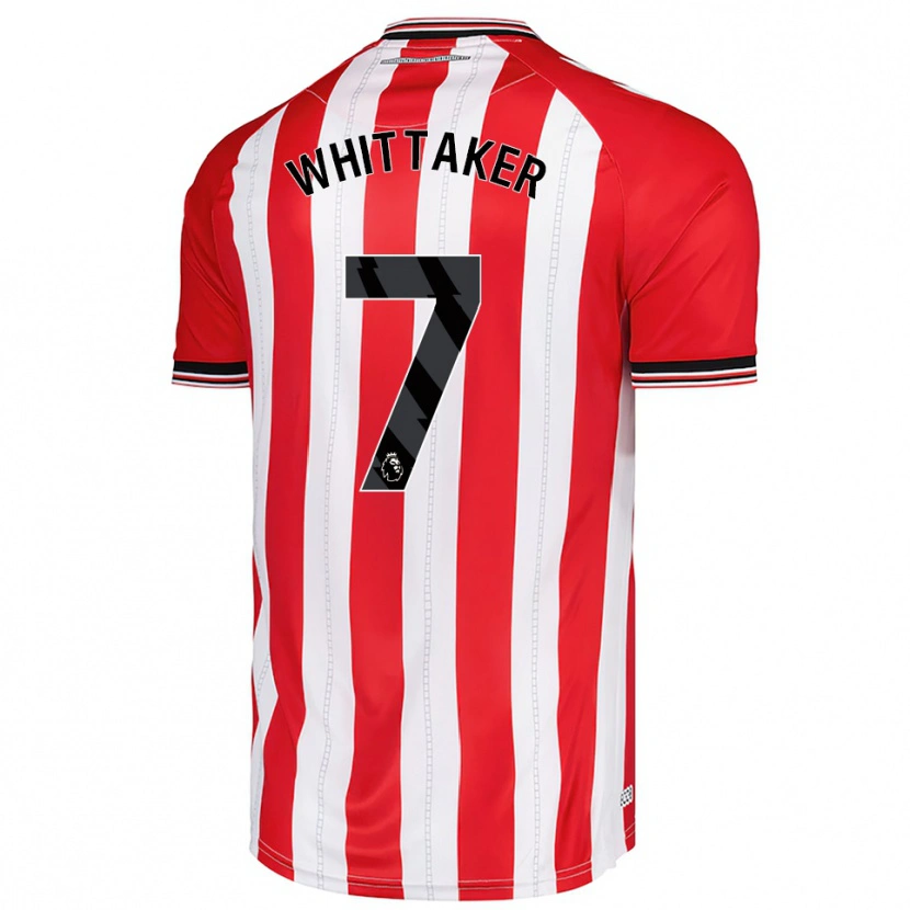 Danxen Men Jack Whittaker #7 Red White Home Jersey 2025/26 T-Shirt