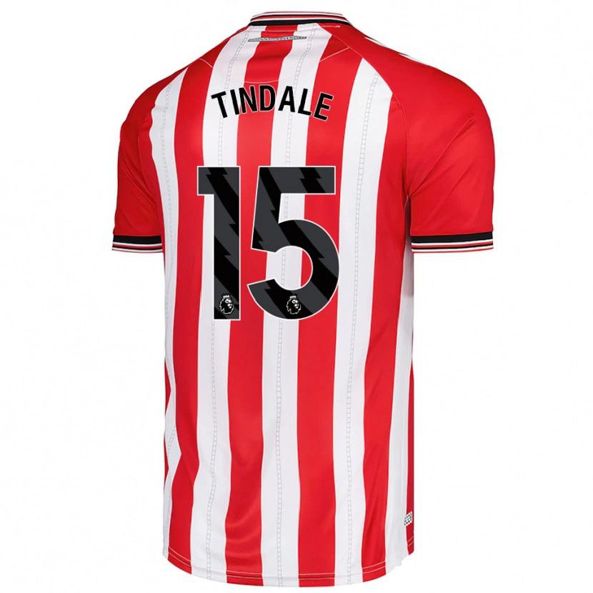 Danxen Men Charlie Dinsdale #15 Red White Home Jersey 2025/26 T-Shirt