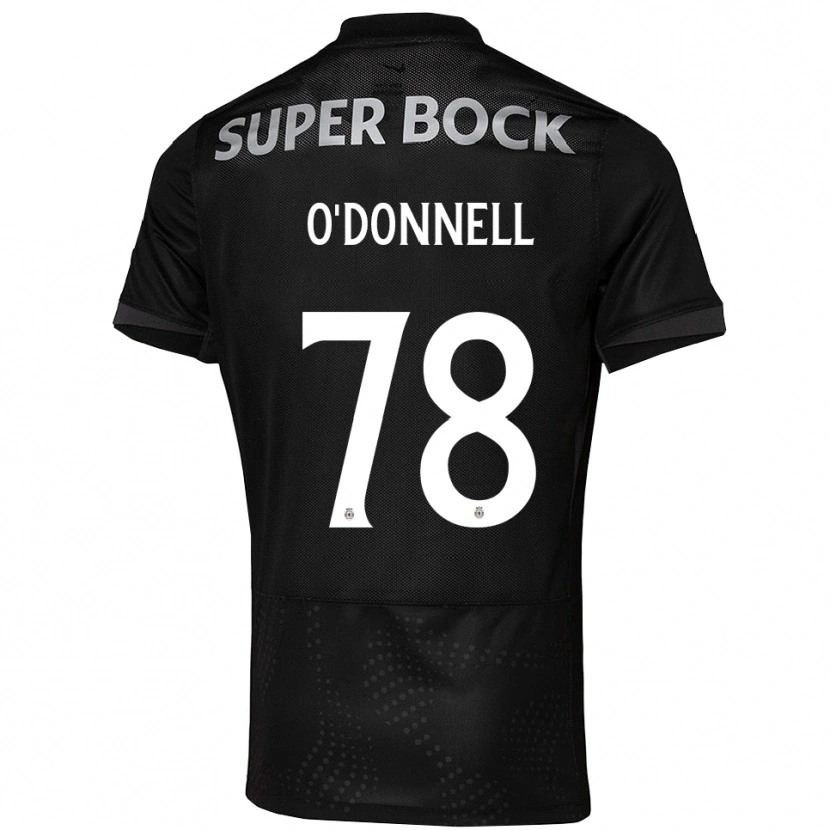 Danxen Men Miri O'donnell #78 Black White Away Jersey 2025/26 T-Shirt