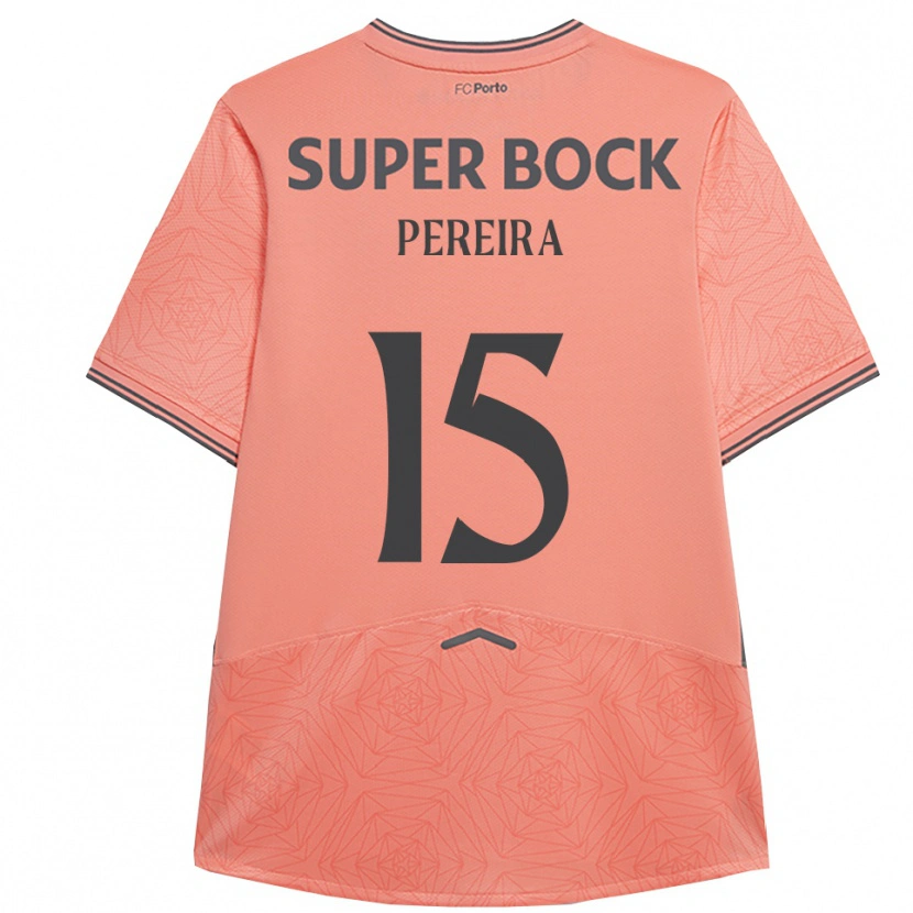 Danxen Men Yoan Pereira #15 Pink Navy Away Jersey 2025/26 T-Shirt