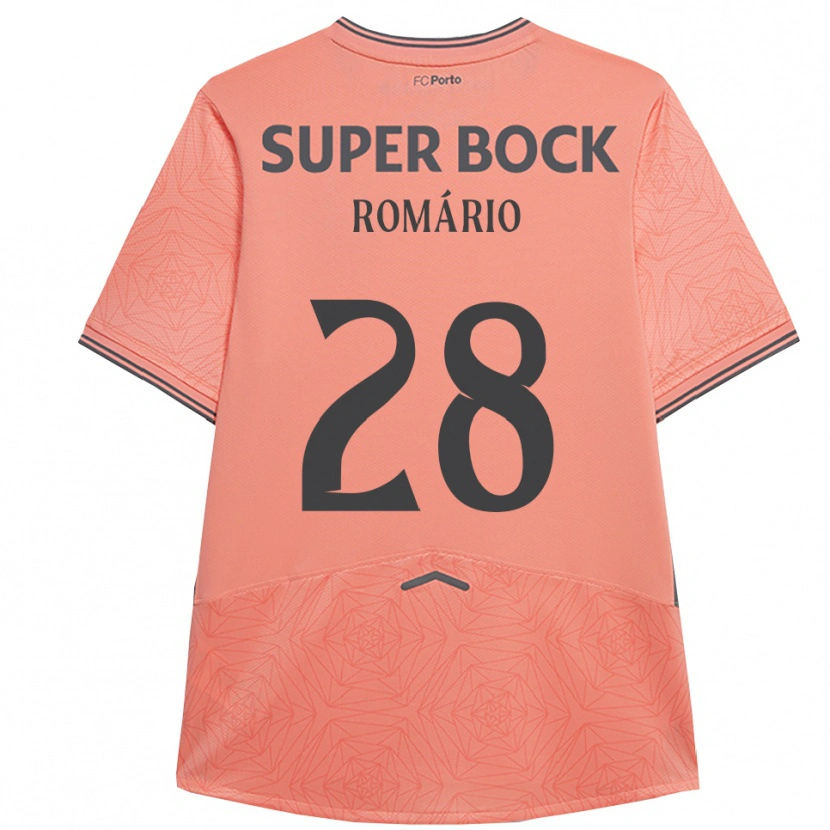 Danxen Men Romário Baró #28 Pink Navy Away Jersey 2025/26 T-Shirt