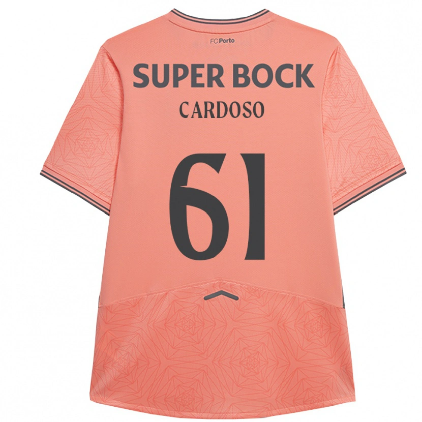 Danxen Men Ivan Cardoso #61 Pink Navy Away Jersey 2025/26 T-Shirt