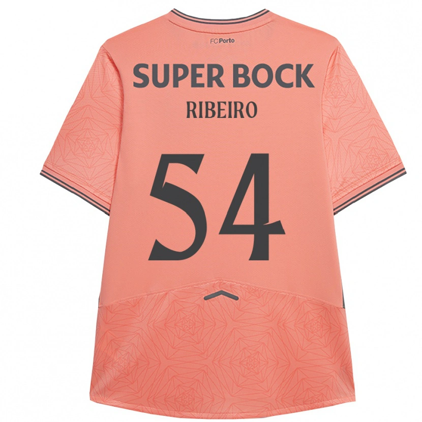 Danxen Men António Ribeiro #54 Pink Navy Away Jersey 2025/26 T-Shirt
