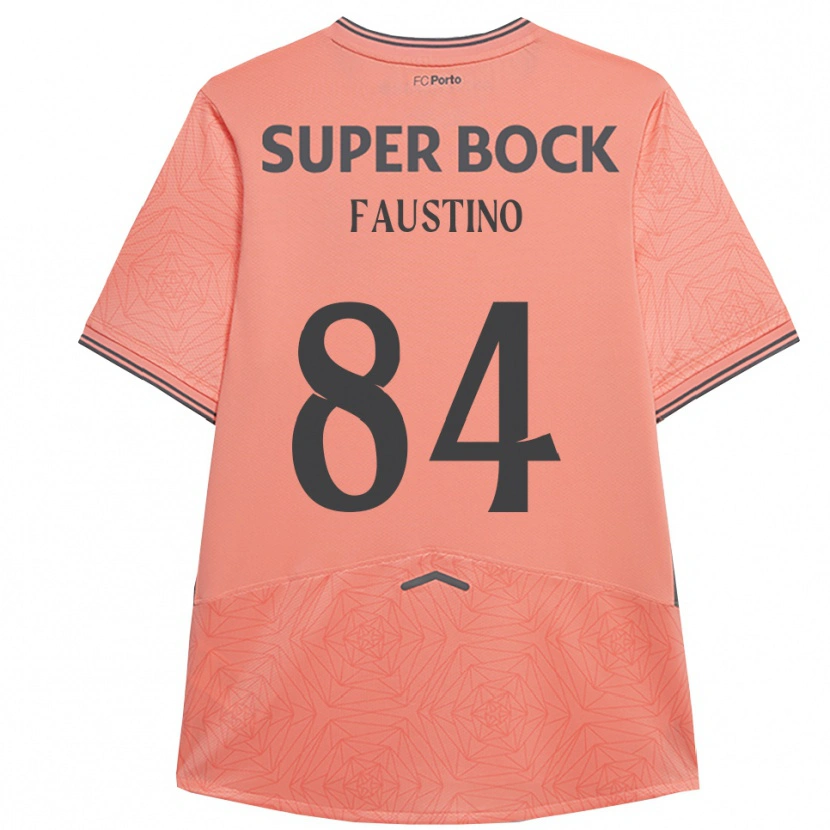 Danxen Men Levi Faustino #84 Pink Navy Away Jersey 2025/26 T-Shirt