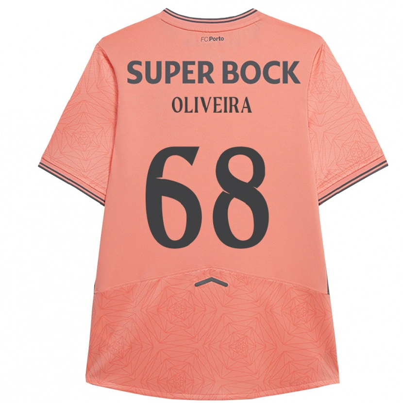 Danxen Men André Oliveira #68 Pink Navy Away Jersey 2025/26 T-Shirt