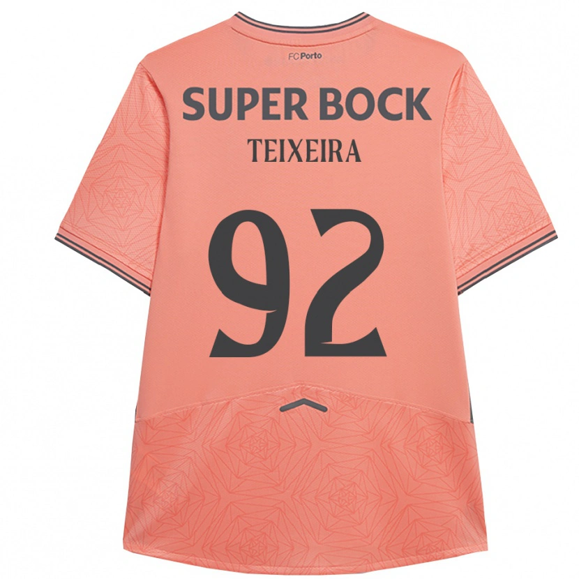 Danxen Men João Teixeira #92 Pink Navy Away Jersey 2025/26 T-Shirt