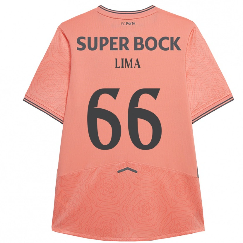 Danxen Men Bernardo Lima #66 Pink Navy Away Jersey 2025/26 T-Shirt