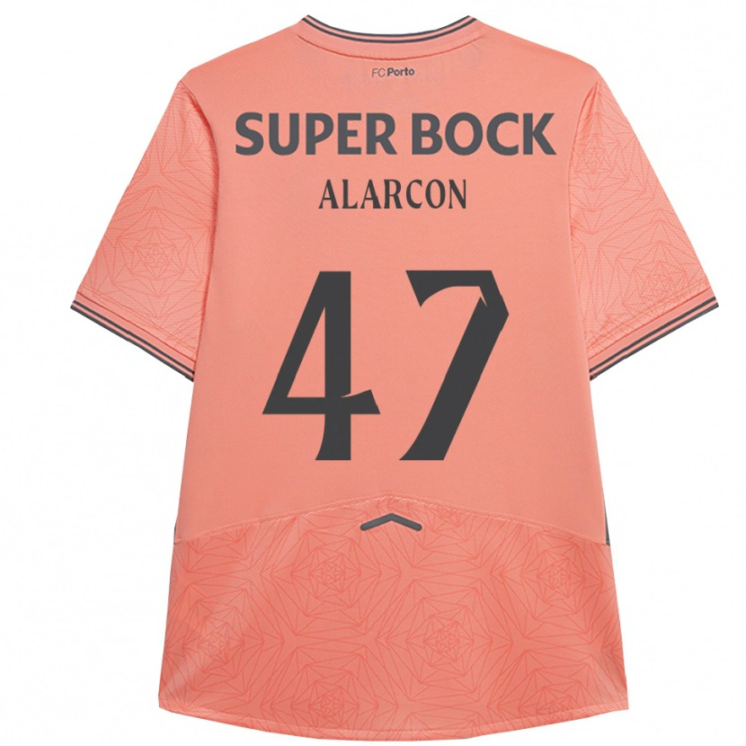 Danxen Men Ángel Alarcón #47 Pink Navy Away Jersey 2025/26 T-Shirt