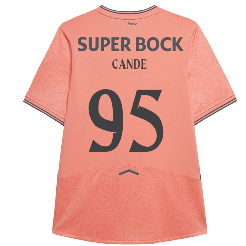 Danxen Men Anhá Cande #95 Pink Navy Away Jersey 2025/26 T-Shirt