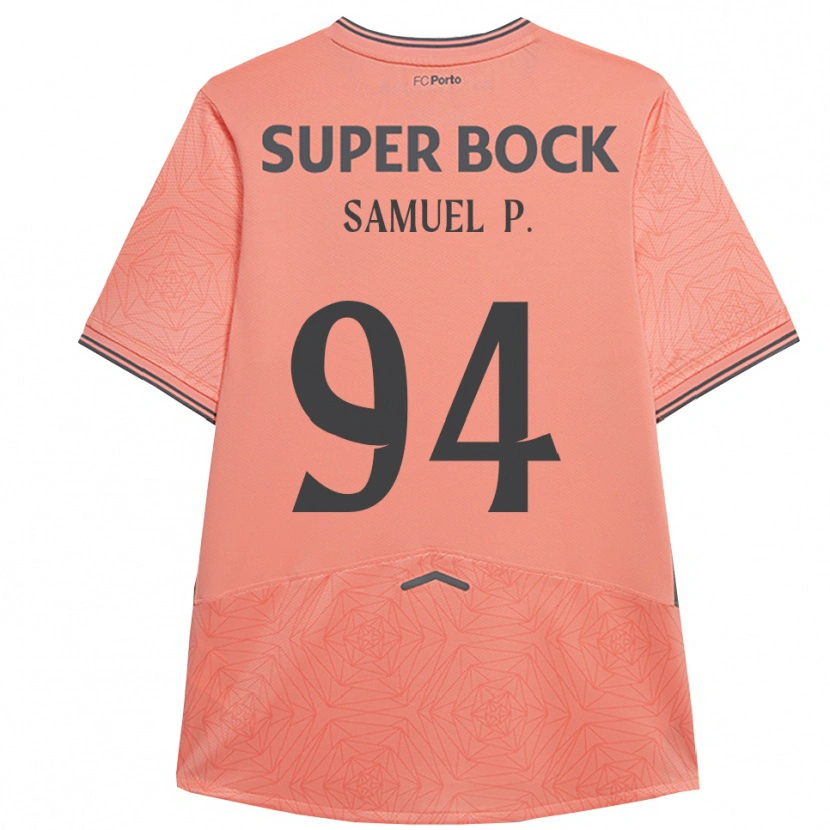 Danxen Men Samuel #94 Pink Navy Away Jersey 2025/26 T-Shirt
