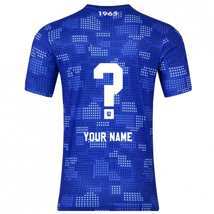 Danxen Men Your Name #0 Blue Sky Blue Away Jersey 2025/26 T-Shirt