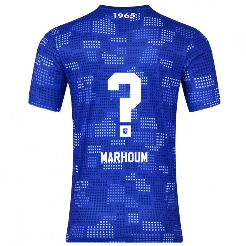 Danxen Men Yaid Marhoum #0 Blue Sky Blue Away Jersey 2025/26 T-Shirt