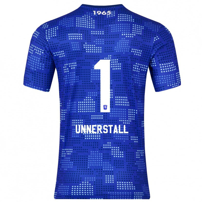 Danxen Men Lars Unnerstall #1 Blue Sky Blue Away Jersey 2025/26 T-Shirt