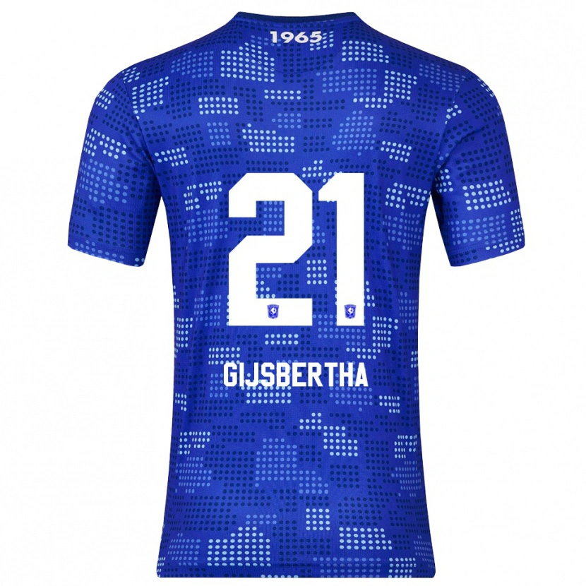 Danxen Men Tyrese Gijsbertha #21 Blue Sky Blue Away Jersey 2025/26 T-Shirt